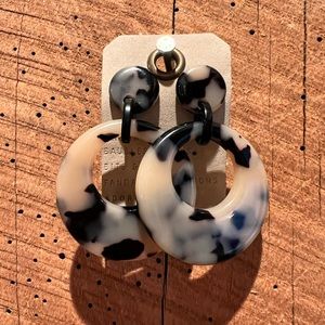 Anthropologie ZenziiTortoise Drop Earrings